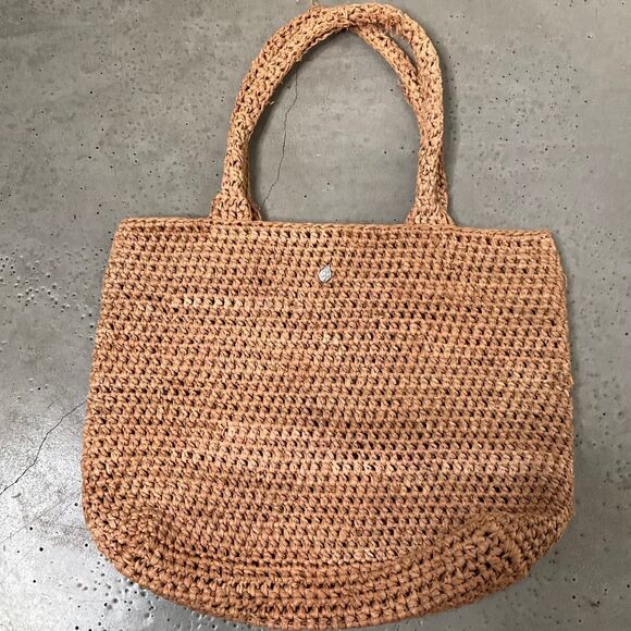 Helen Kaminski Raffia Small Handbag - Picture 1 of 8